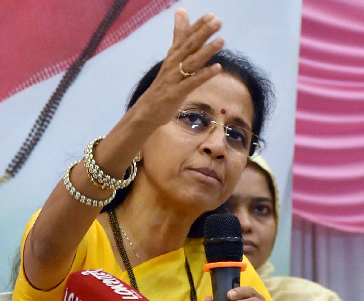 BJP misusing probe agencies to target opponents and break parties: Supriya Sule