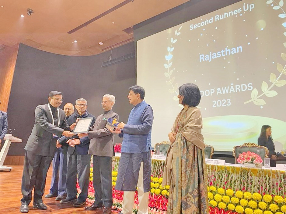 Rajasthan bags Bronze award in ‘Atmanirbhar Bharat Utsav 2024’