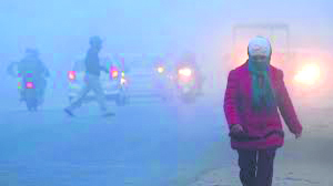 Weather dept issues dense fog warning, cold intensifies, rain anticipated