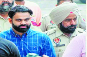 Gangster Jaggu Bhagwanpuria creates chaos in Kapurthala Modern Jail on sunday