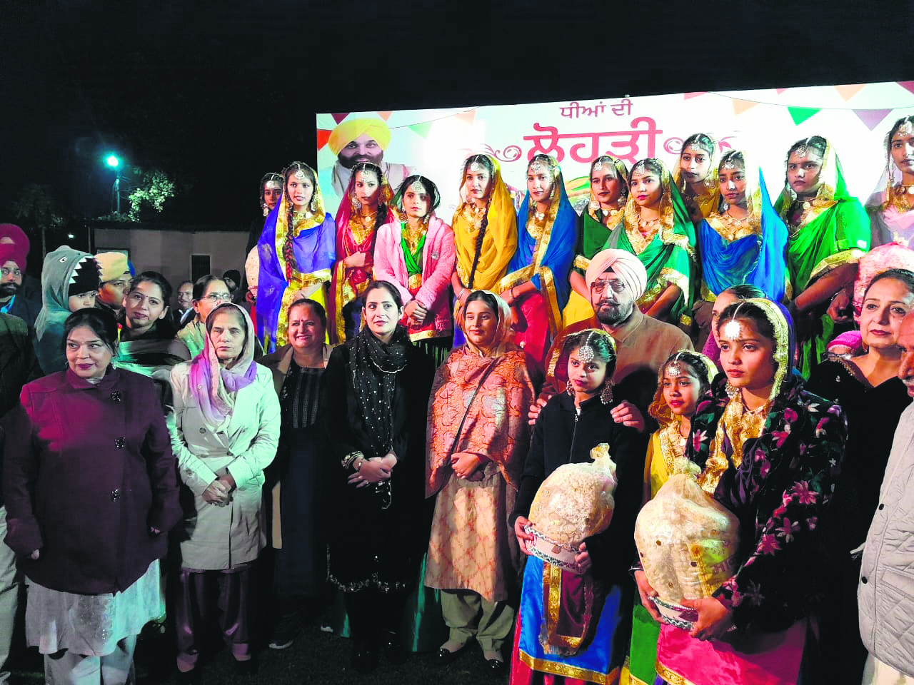 Dr. Gurpreet Kaur advocates gender equality in Lohri celebrations