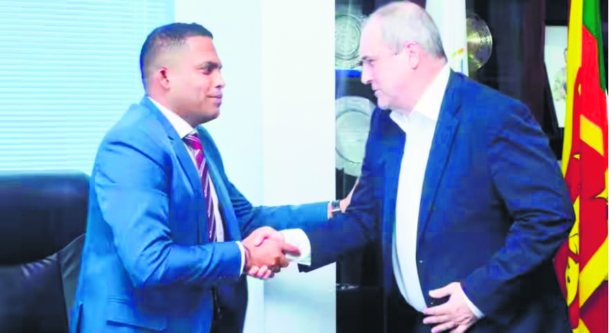 ICC CEO Allardice meets Sri Lanka sports minister, president