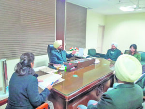 District Legal Services Authority, SAS Nagar discusses  quarterly progress