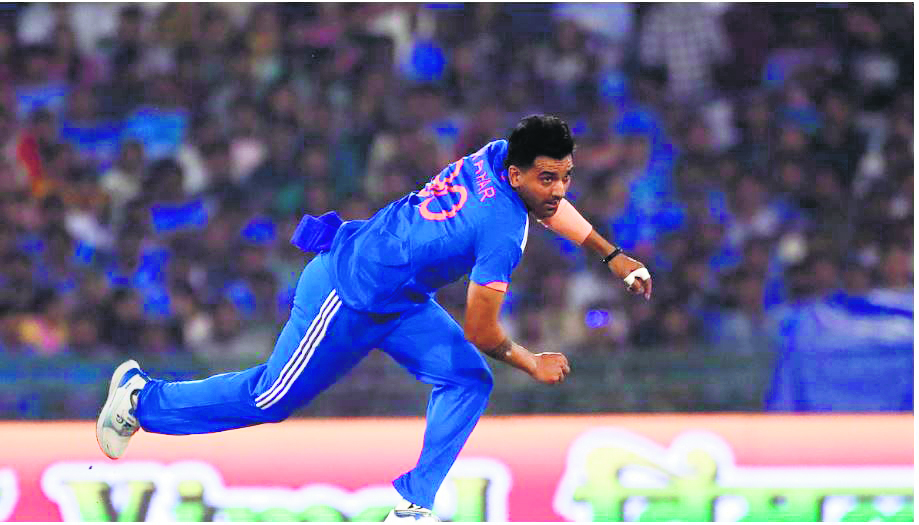 Fully fit Deepak Chahar sets sights on T20 World Cup