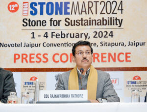 India Stonemart-2024 to boost mineral stone industry