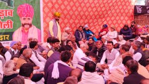 Jat movement is result of govt’s mistake: MP Pandit Ramkishan