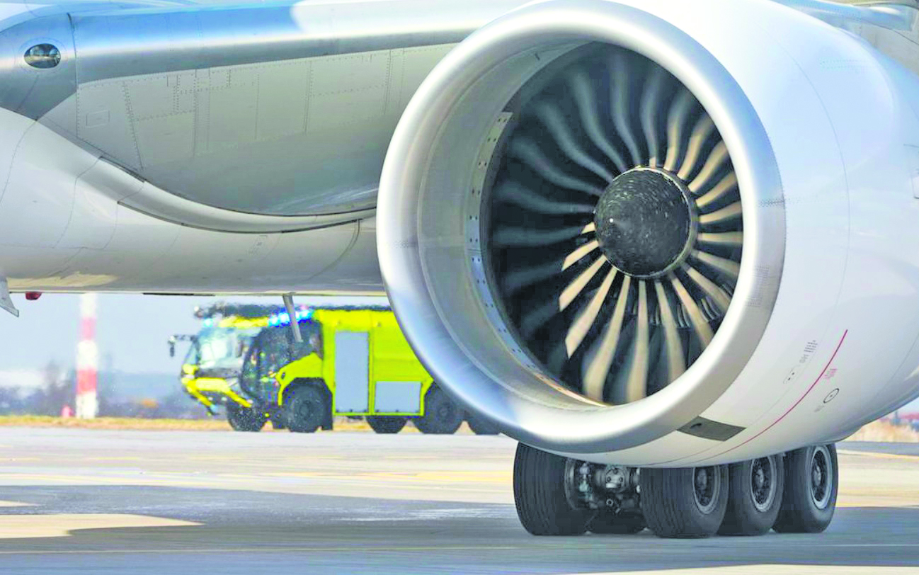 Man found dead at Salt Lake City airport inside jet engine