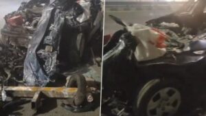 Tragic Kundli border crash claims lives of two Delhi Police personnel