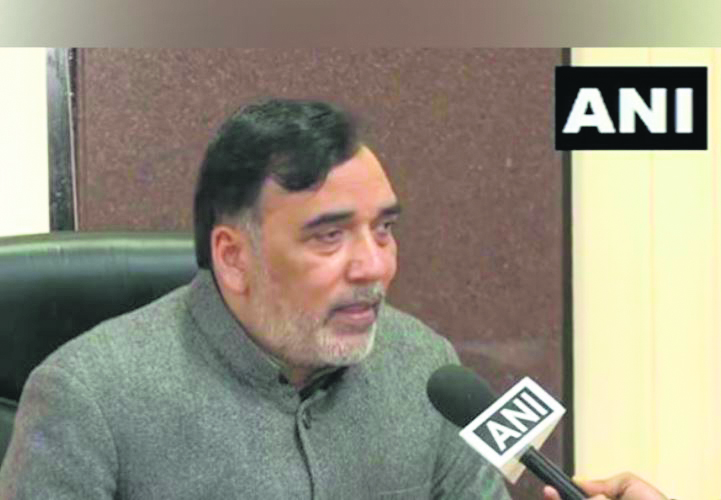 Gopal Rai issues order to restart functioning of smog tower