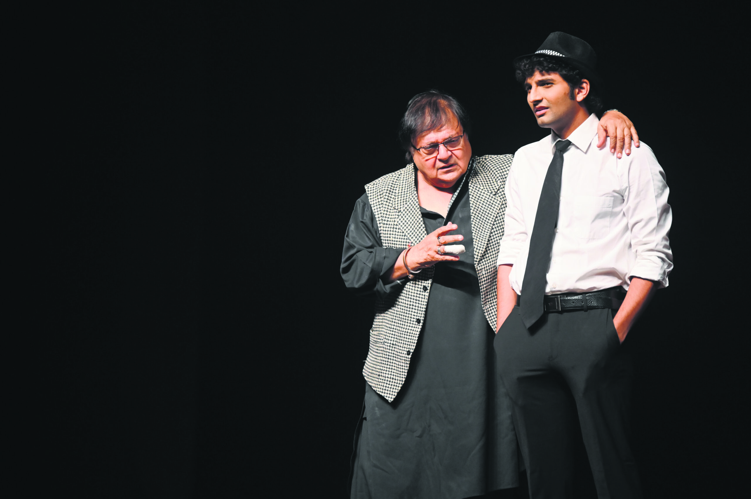 Stellar ensemble of Bollywood artists keep audience engaged with two witty plays