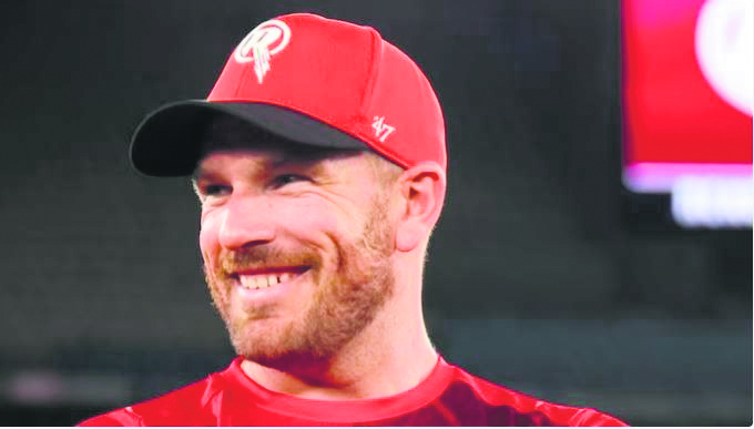 Aaron Finch announces retirement from Big Bash League