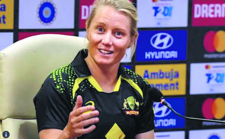 ‘We should be proud’: Alyssa Healy after defeating India in T20I series