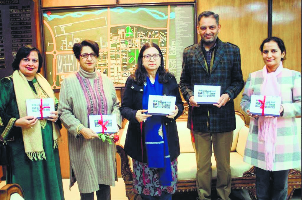 PU unveils Table Calendar focussed on environment and society