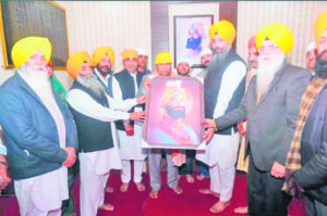 Gian Chand Gupta seeks blessings on Guru Gobind Singh Ji’s Prakash Parv