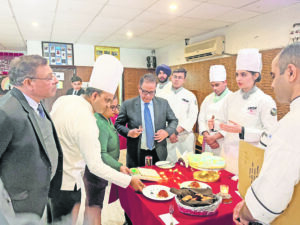 Dr. Ambedkar Institute organises intra-college patisserie competition