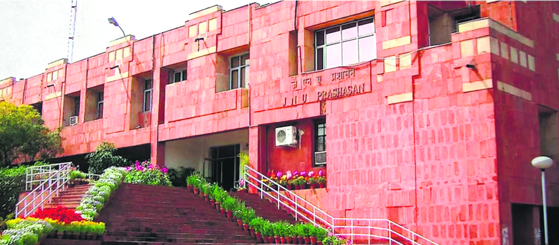 ABVP affiliated students, Left group clash in Delhi’s JNU