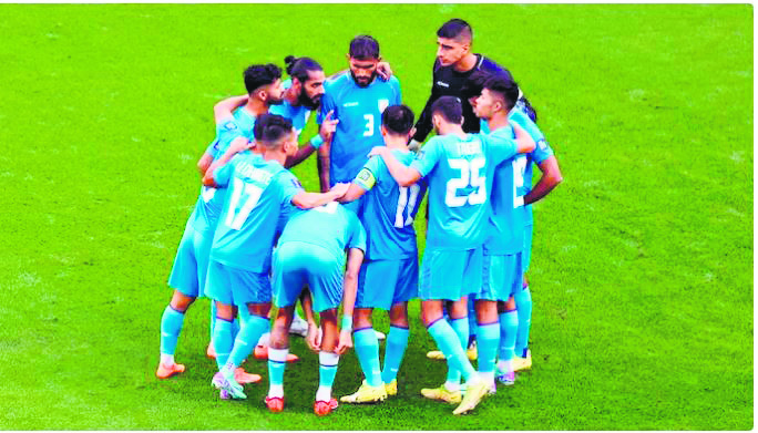 India aims for victory against Syria to stay in Asian Cup contention