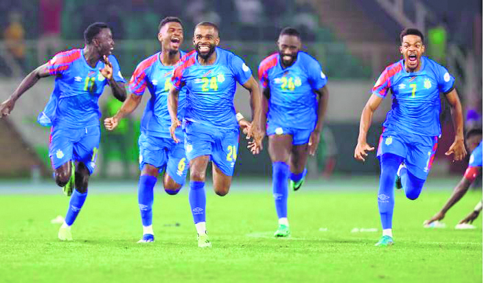 DR Congo beats Egypt on penalties in Cup of Nations last-16