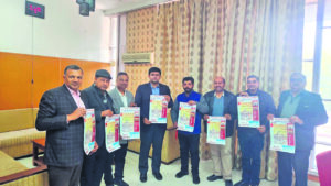 Laghu Bharti Udyog unveils hindi calendar in Chandigarh