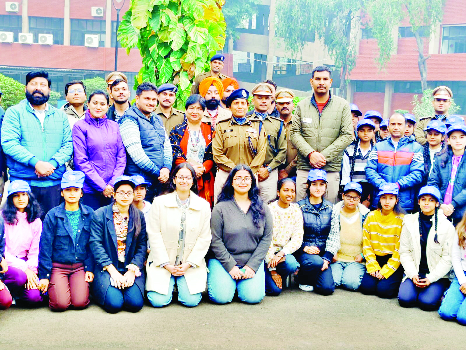 CISF commandant Kamal Sisodia stresses significance of women’s empowerment in society