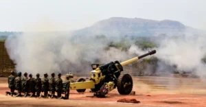 Indian Army conducts firepower demonstration ‘Exercise Topchi’ at Devlali in Nashik