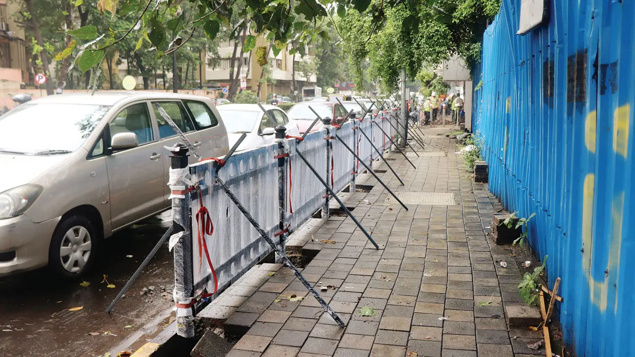 BMC contractors and officers face action as HC addresses footpath accessibility issues