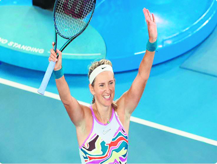 Victoria Azarenka seals spot in Brisbane quarterfinals