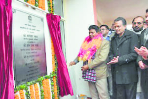 Assembly Speaker inaugurates community center in Dabkori