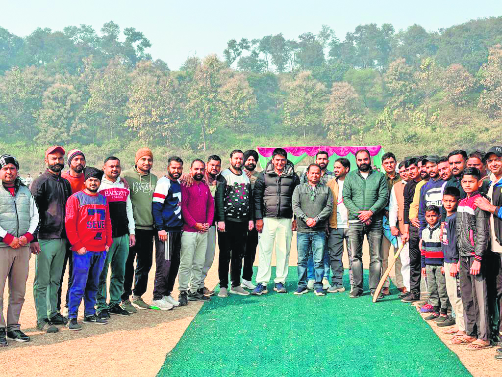 Cricket tournament organised under drug-free campaign