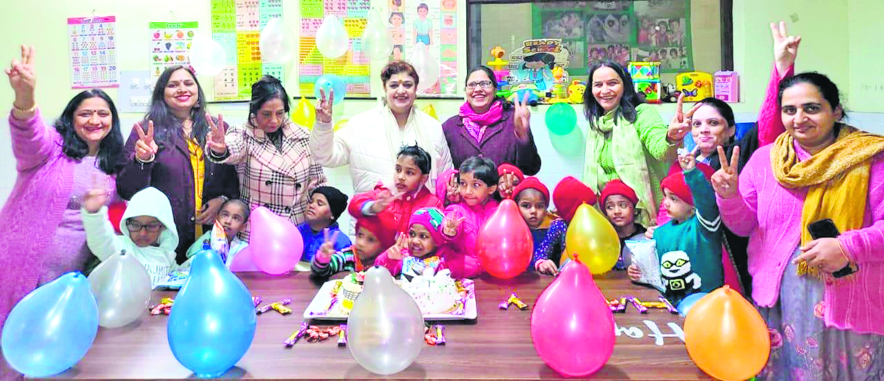 Child Welfare Council celebrates New Year with Shishu Graha kids