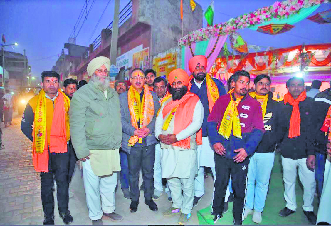 Ex-mayor expresses gratitude to Chandigarh for joyous Ram Mandir celebration