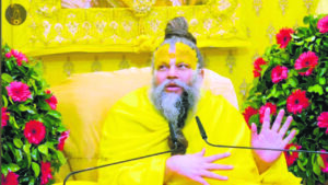 CDC Chairperson seeks blessings from Premanand Maharaj