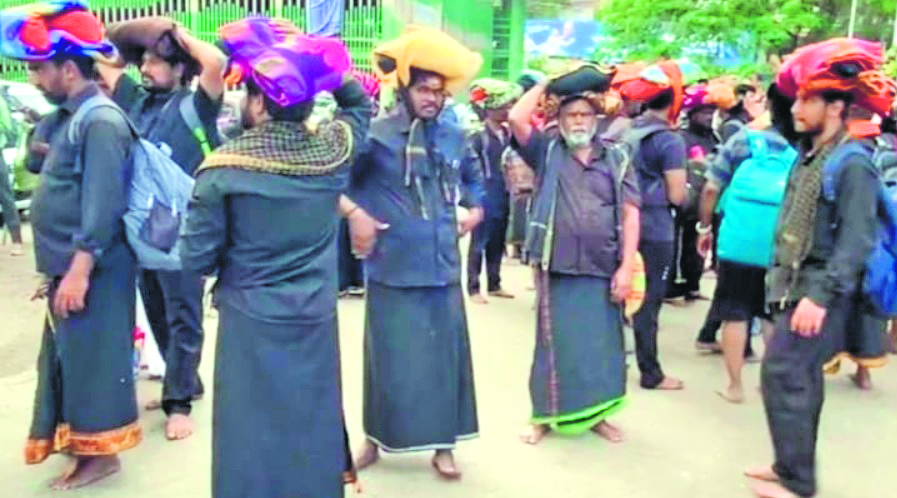 Pilgrims encounter issues during visit to Sabarimala temple in Kerala