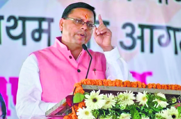 CM Dhami reflects on Uttarakhand’s 2023 development