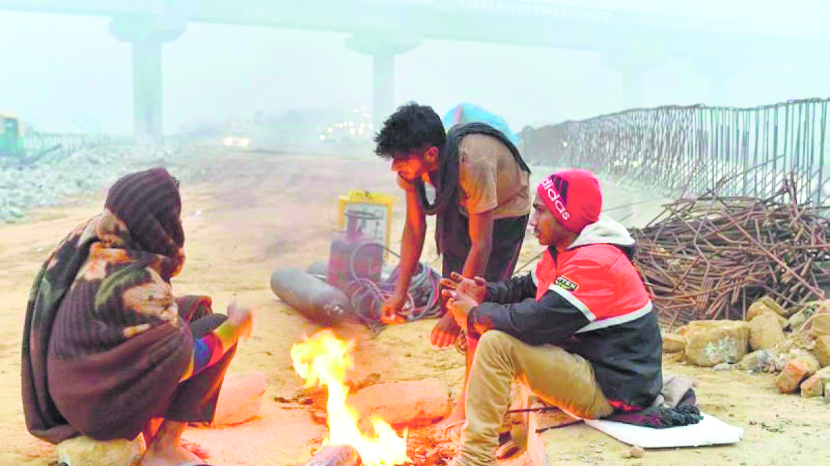 Chilly start to 2024: Srinagar records minus 5.2°C as cold wave persists in J&K