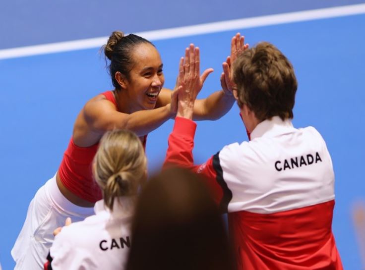 Leylah Fernandez gives Canada 1-0 lead over Chile