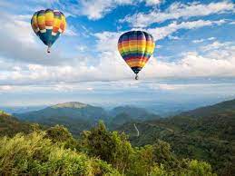 Pench Tiger Reserve introduces hot air balloon rides and paramotoring