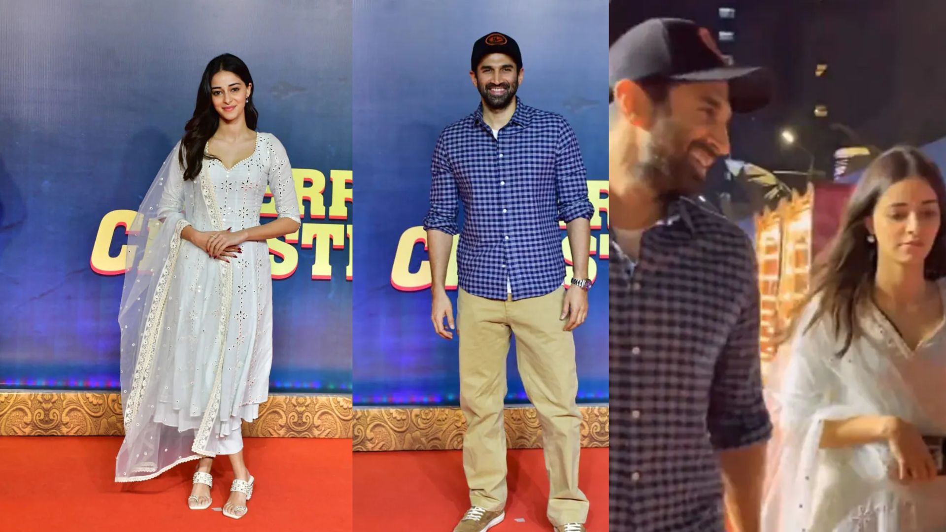 Watch: Ananya Panday and Aditya Roy Kapur Spotted Exiting “Merry Christmas” Screening Amidst Dating Rumors