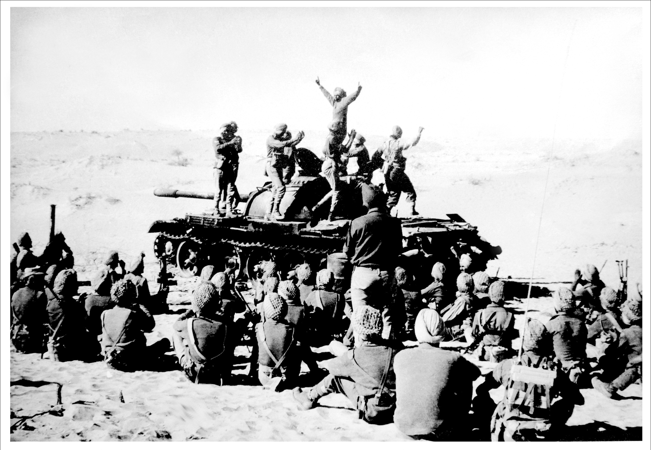 RENDEZVOUS WITH THE HERO OF LONGEWALA