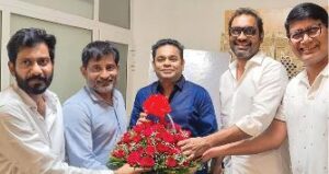 AR Rahman on board for Ram Charan’s Buchi Babu Sana film