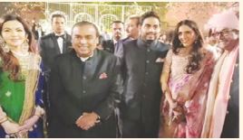 Dharmendra, Salman, Ambanis attend wedding reception of Aamir Khan’s daughter Ira