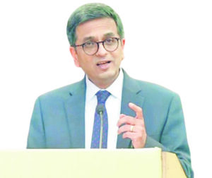 Ready for talks on long vacations: CJI