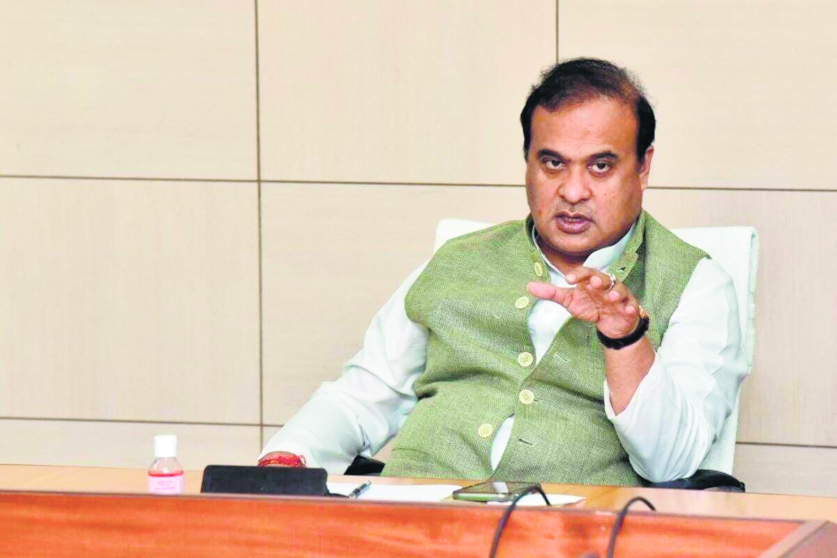 “No Congress in Assam By 2026”, Says Himanta Biswa Sarma