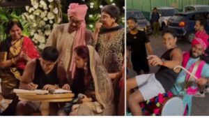 Internet Buzzes as Nupur Shikhare Opts for Shorts at Wedding with Ira Khan