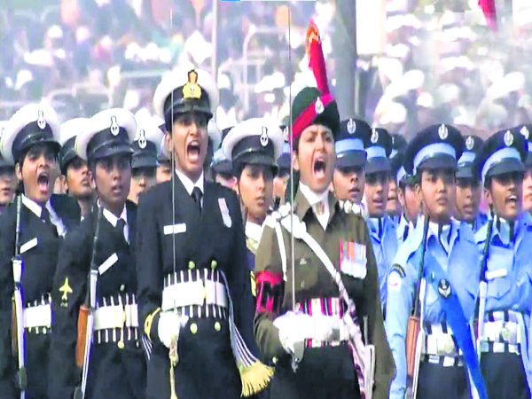 Women power steals the show at 75th R-day celebrations