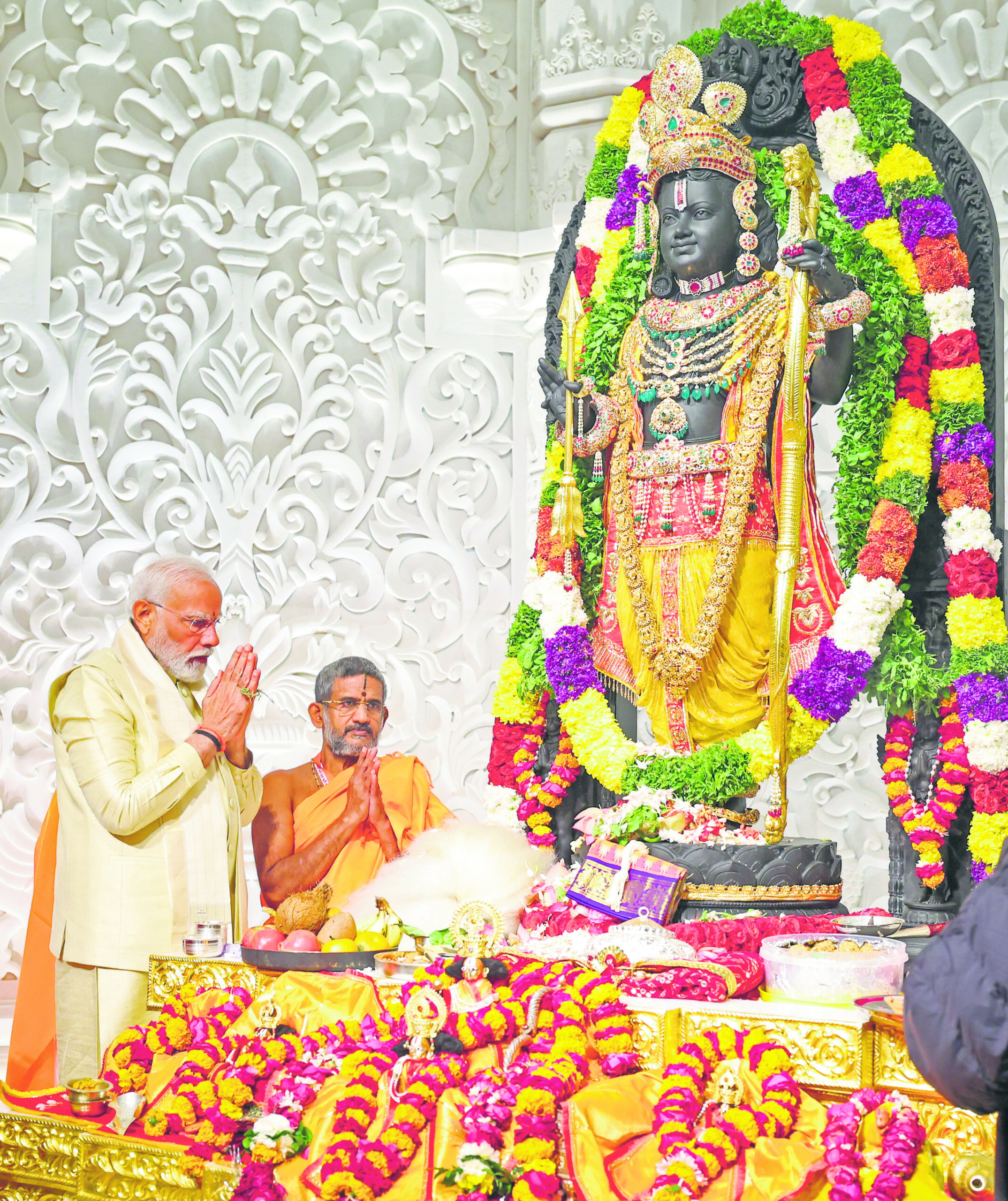 Dawn of new era as Ram Lalla idol unveiled