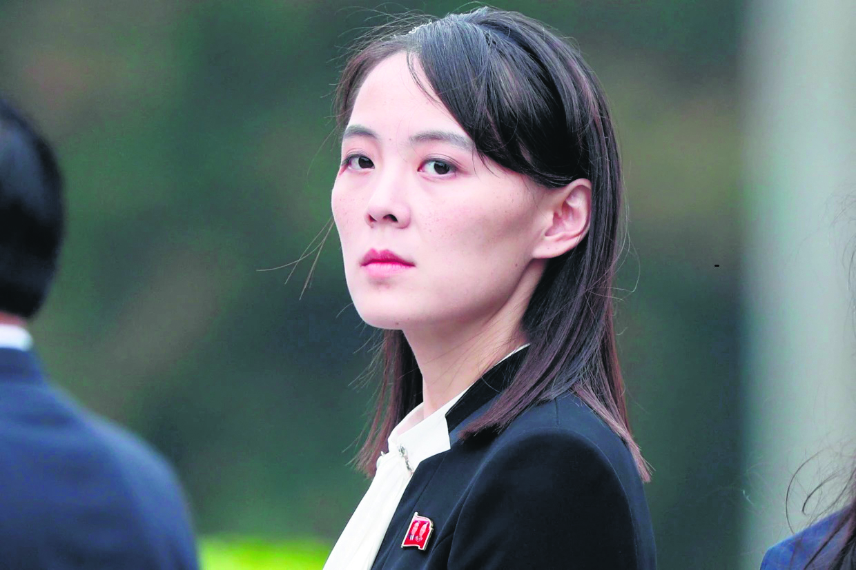 Kim Jong Un’s sister mocks Seoul: South Korea ‘misjudged explosives as gunfire’