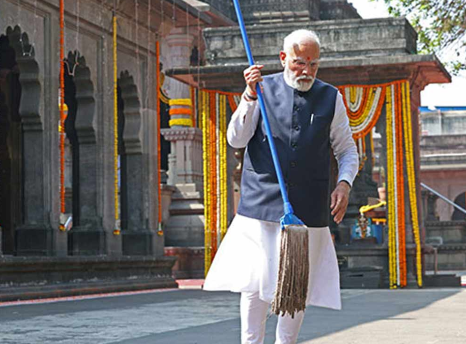 Saamana editorial TAKES A DIG at PM Modi’s temple clean-up call ahead of Jan 22 event