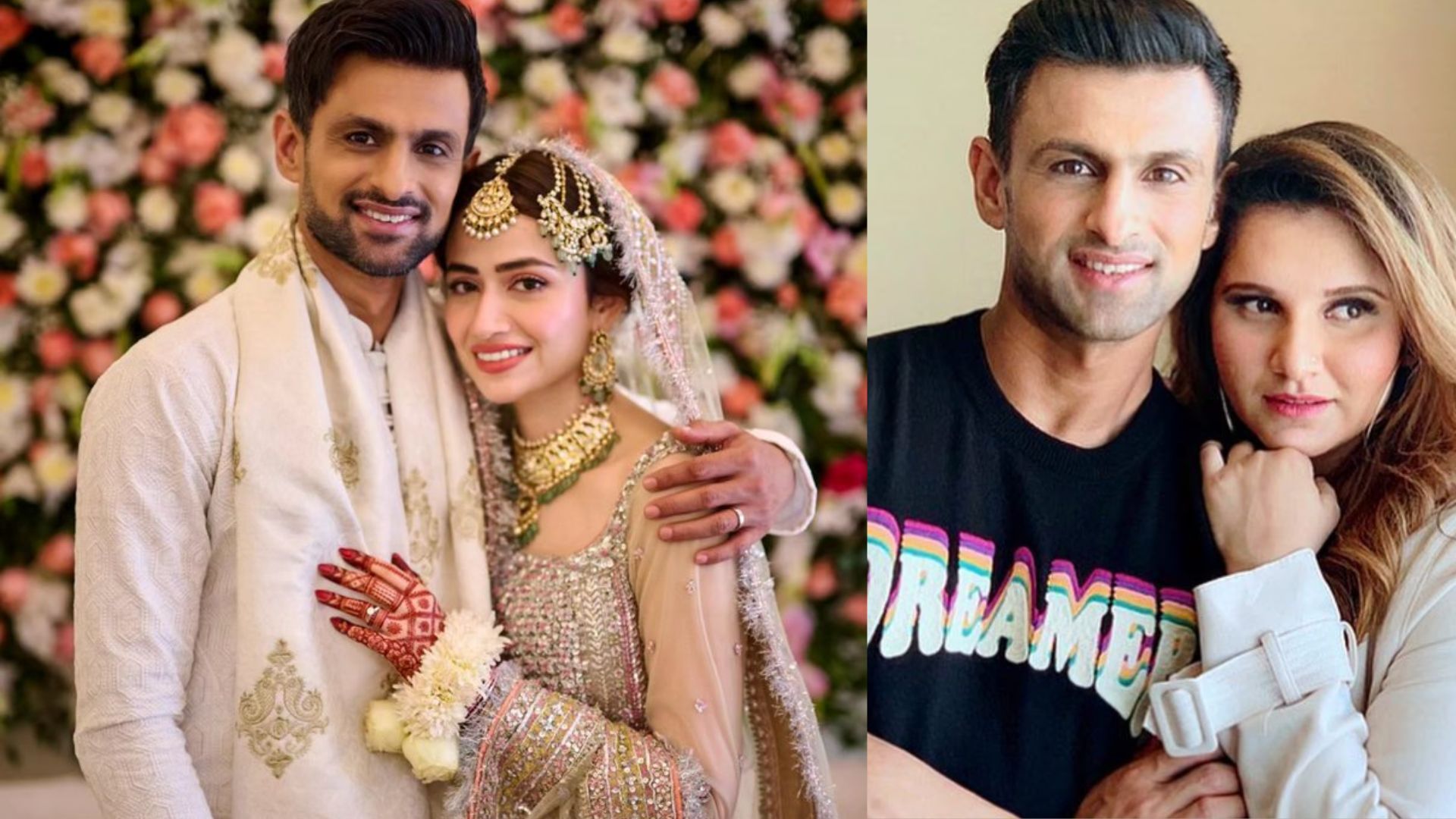 Shoaib Malik Announces Marriage to Sana Javed, Confirms Separation from Sania Mirza