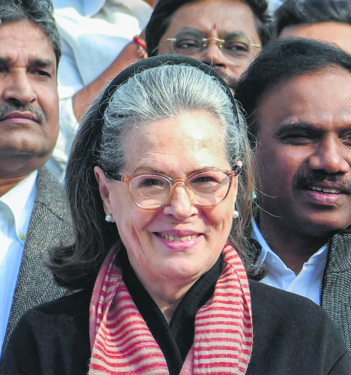 Sonia Gandhi may not contest LS Polls, Cong eyes RS seat for her